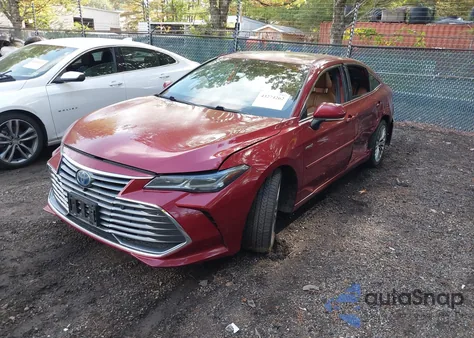 2021 Toyota Avalon Limited Hybrid из США, поврежденный, VIN 4T1DA1AB7MU004397